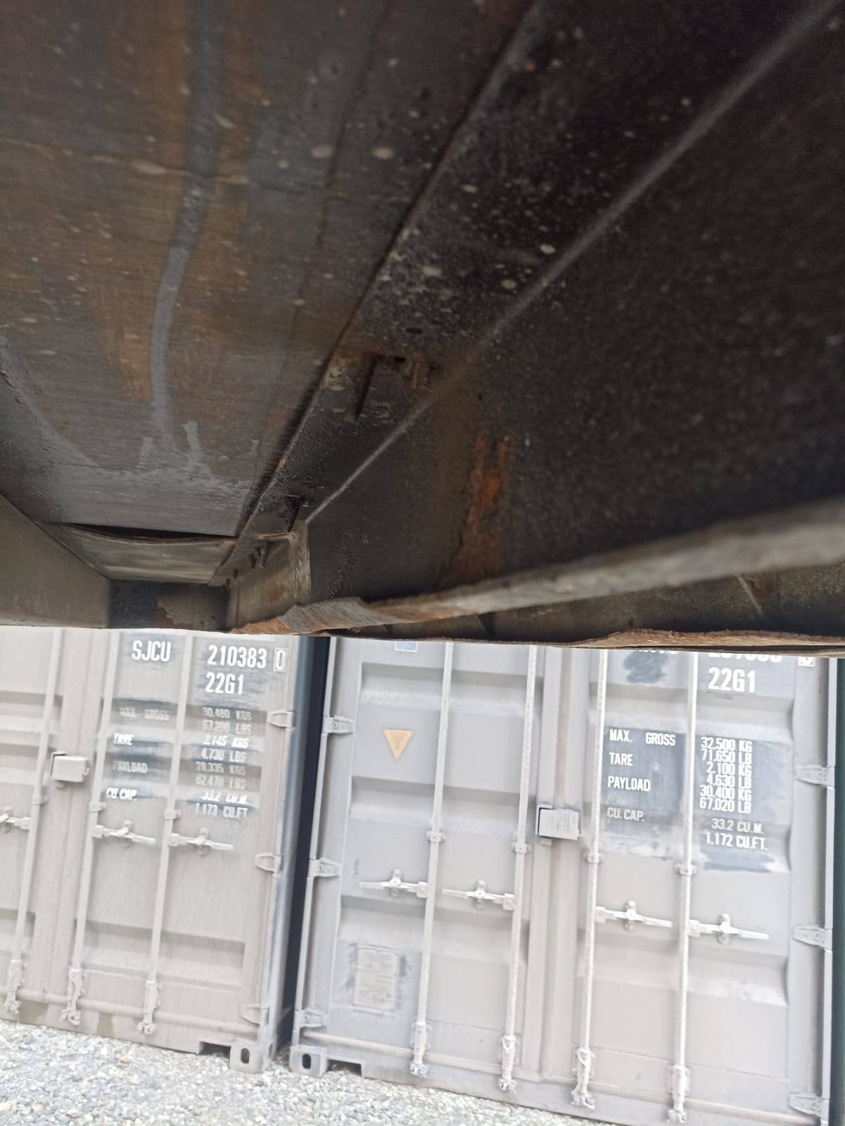 Морской контейнер TGHU0327670